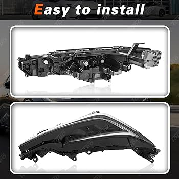 Amazon.com: TODO 81140-47B00 Prius LED Headlights Assembly
